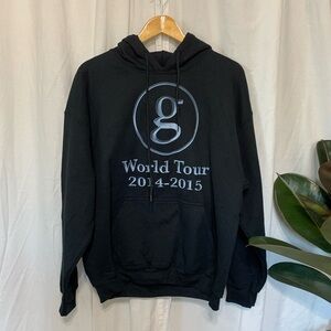 Garth Brooks world tour 2014-2015 hoodie